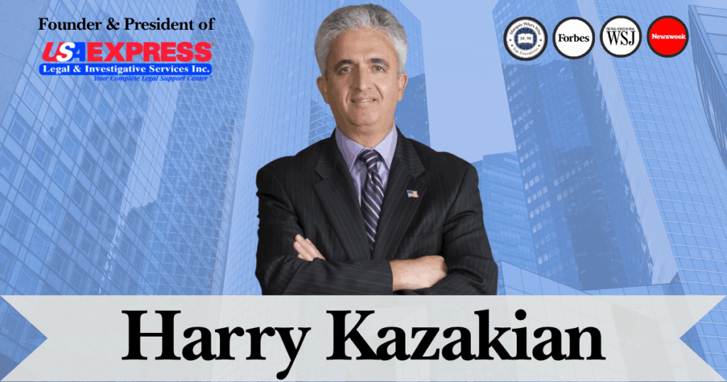Harry Kazakian