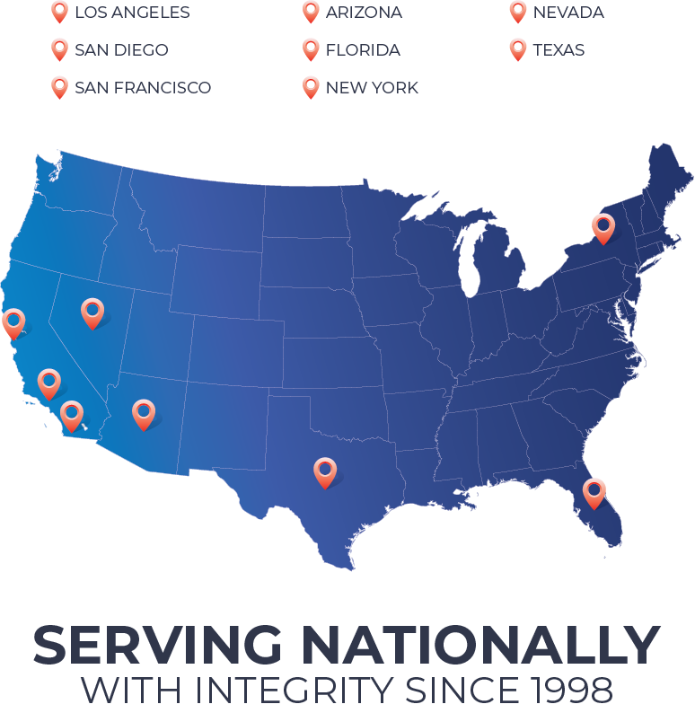 USA Express Legal and Investigative Services - Locations