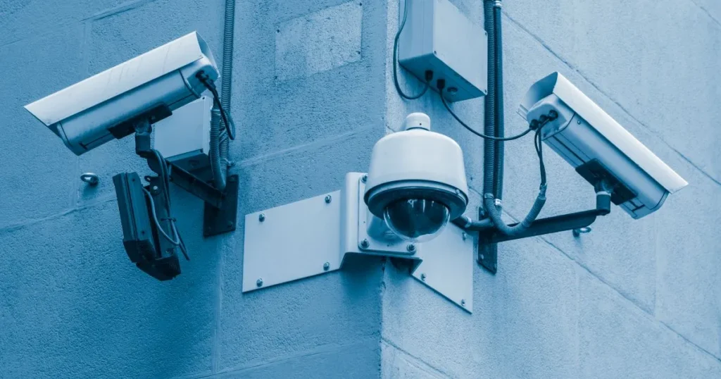 Surveillance cameras