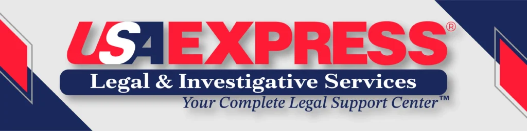 USA Express header logo