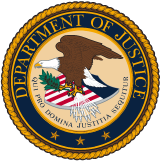 DOJ logo